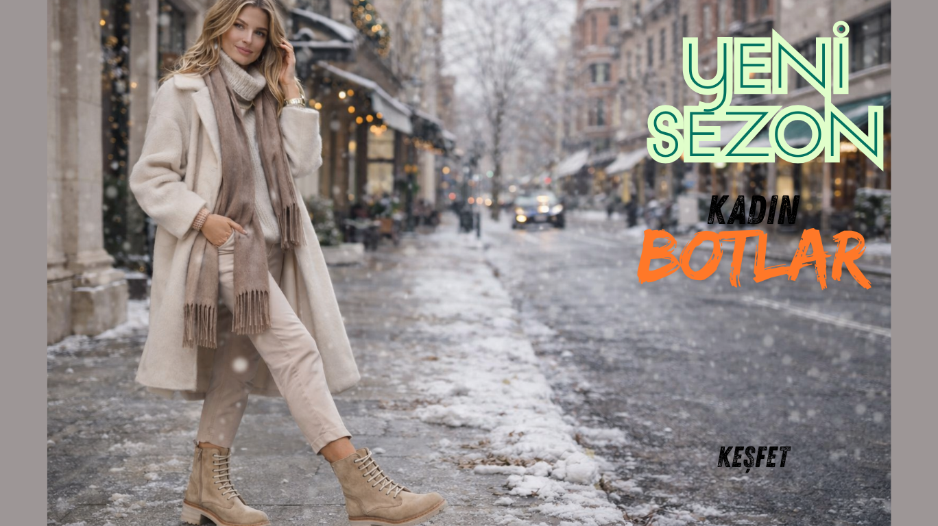 Yeni Sezon Kadın Botlar
