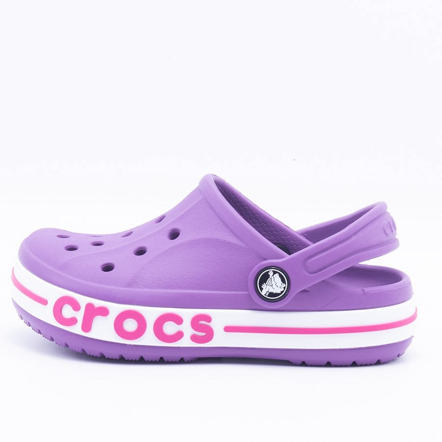 Crocs Bayaband Clog K Purple Çocuk Terlik 207019-5C6