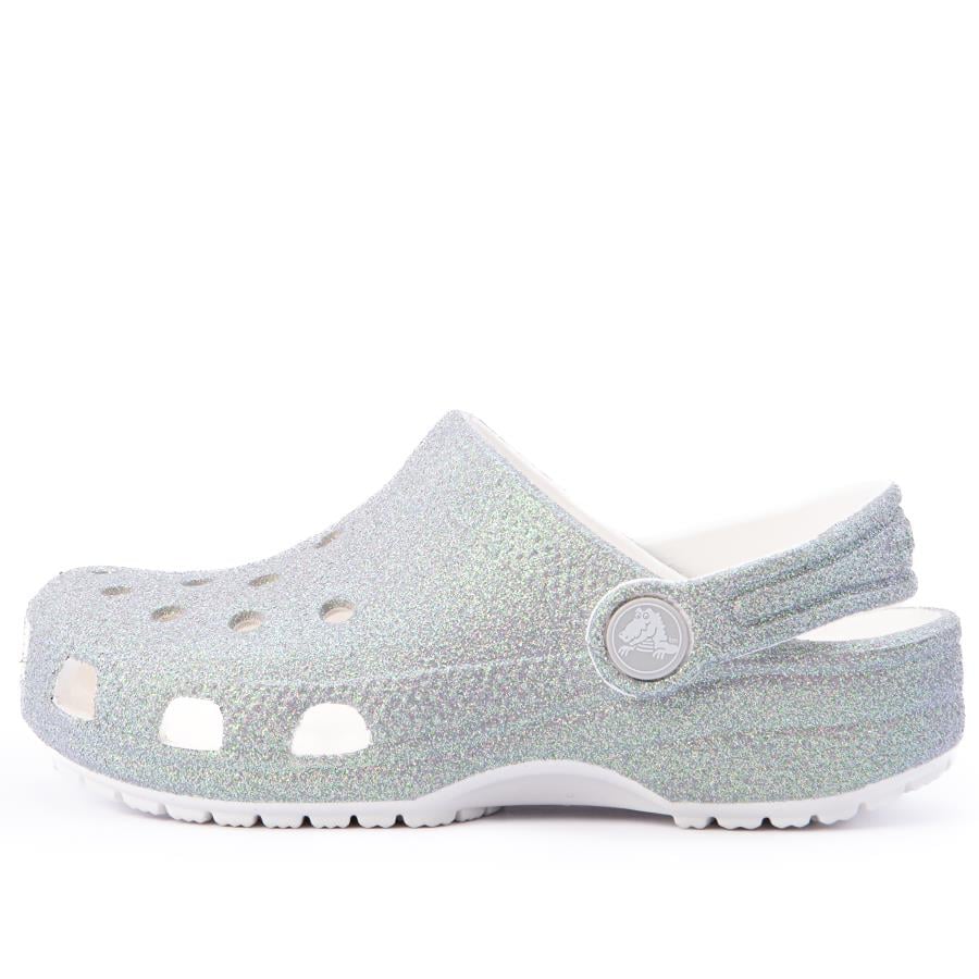 Crocs Classic Iridescent Glitter Cgk Çocuk Terlik - 210986-100