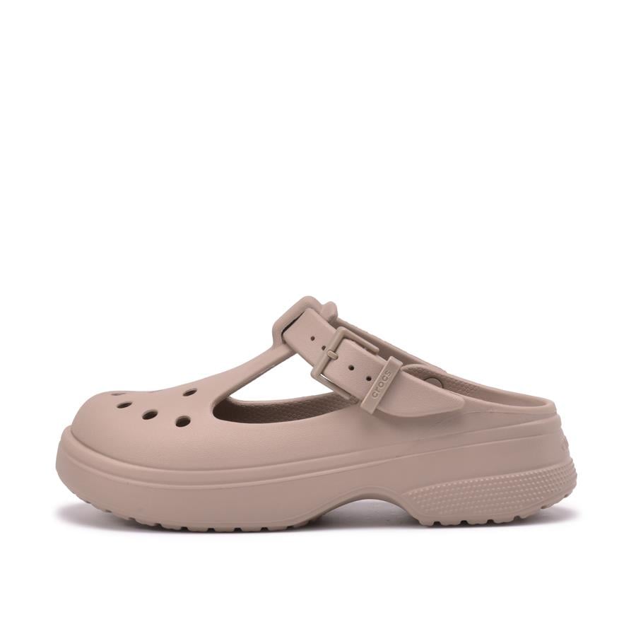 Crocs Classic Mary Jane Clog Taupe Wmn's Terlik 210581-214