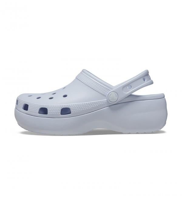 Crocs Classic Platform Clog White Spor Terlik 206750