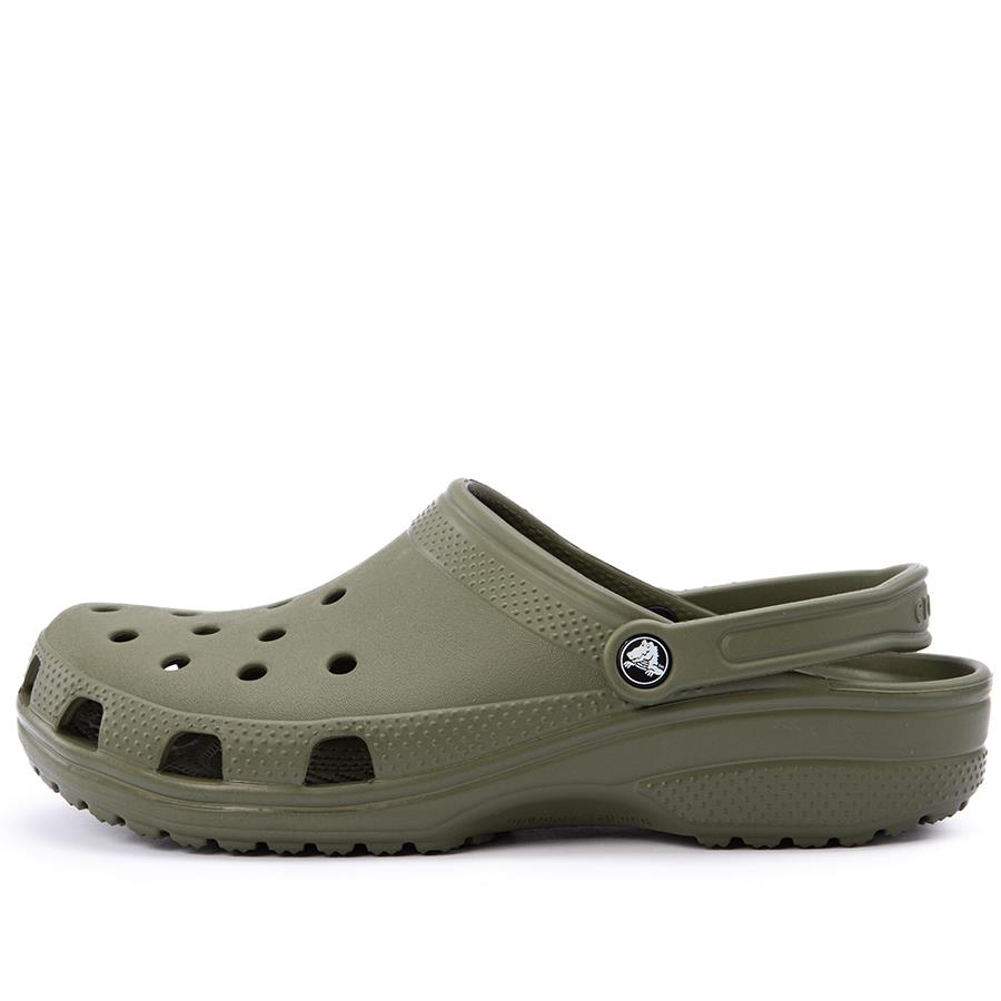 Crocs Classic Unisex Army Green Spor Terlik 10001-309