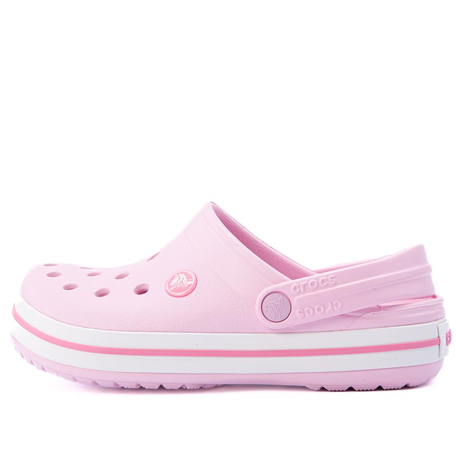 Crocs Crocband Clog K Ballerina Pink Çocuk Terlik 207006-6GD