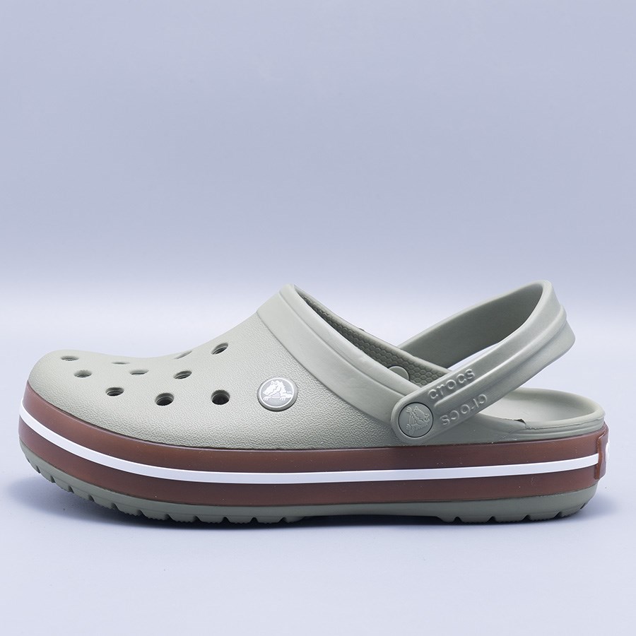 Crocs Crocband Gum Clog Cargo Unisex Terlik 212756-3BX