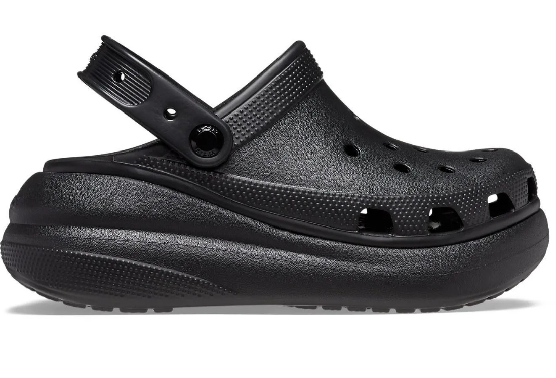 Crocs Crush Clog Black Kadın Terlik 207521-001