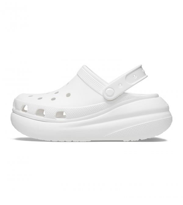 Crocs Crush Clog White Kadın Terlik 207521-100