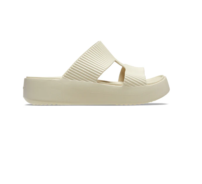 Crocs Getaway Groove Platform Hstrap Sandstone Wmn's Terlik 210701-0LH