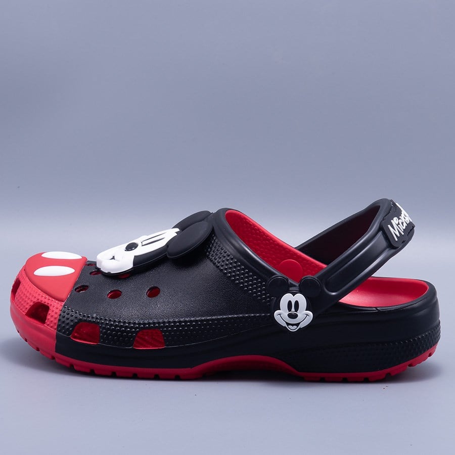 Crocs Mickey Mouse Cls Clg Black Unisex Terlik 212292-90H
