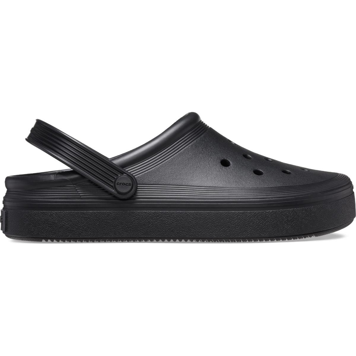 Crocs Off Court Clog Black Unisex Terlik 208371-060