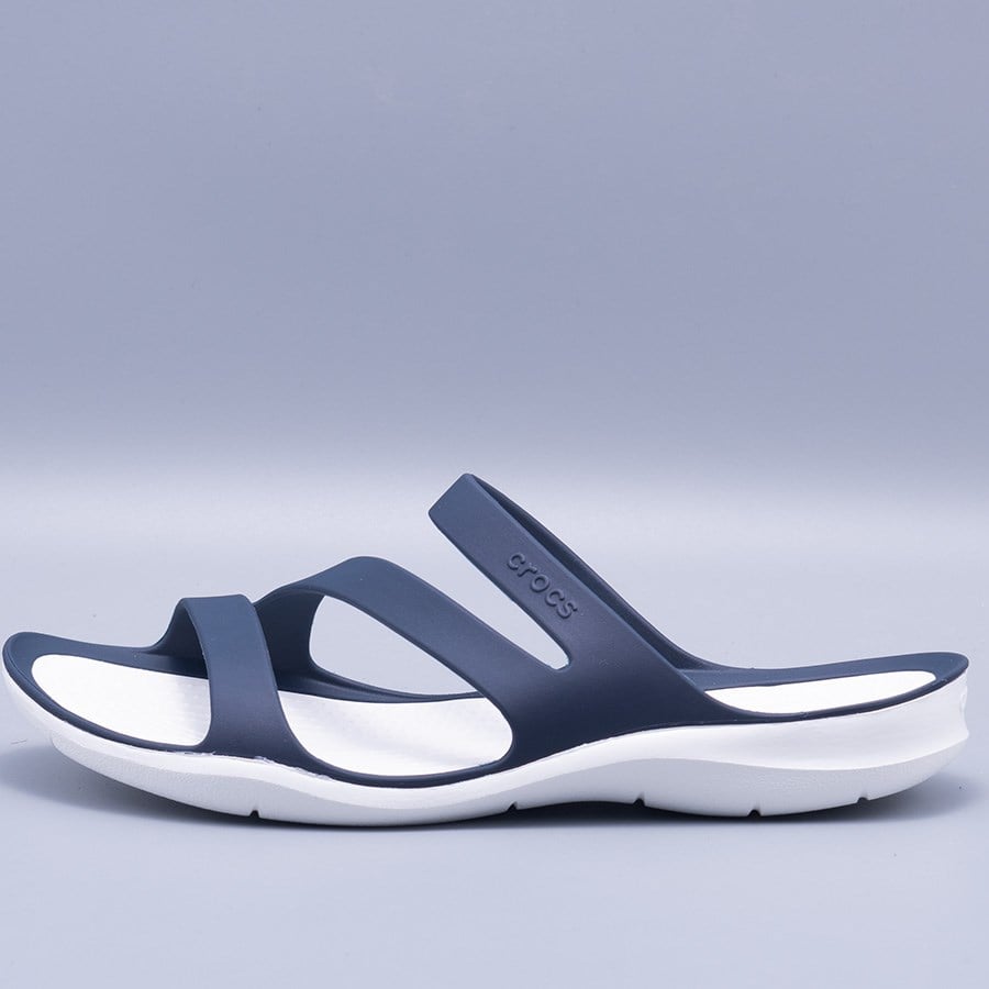 Crocs Swiftwater Sandal W Navy Wmn's Terlik 203998-462