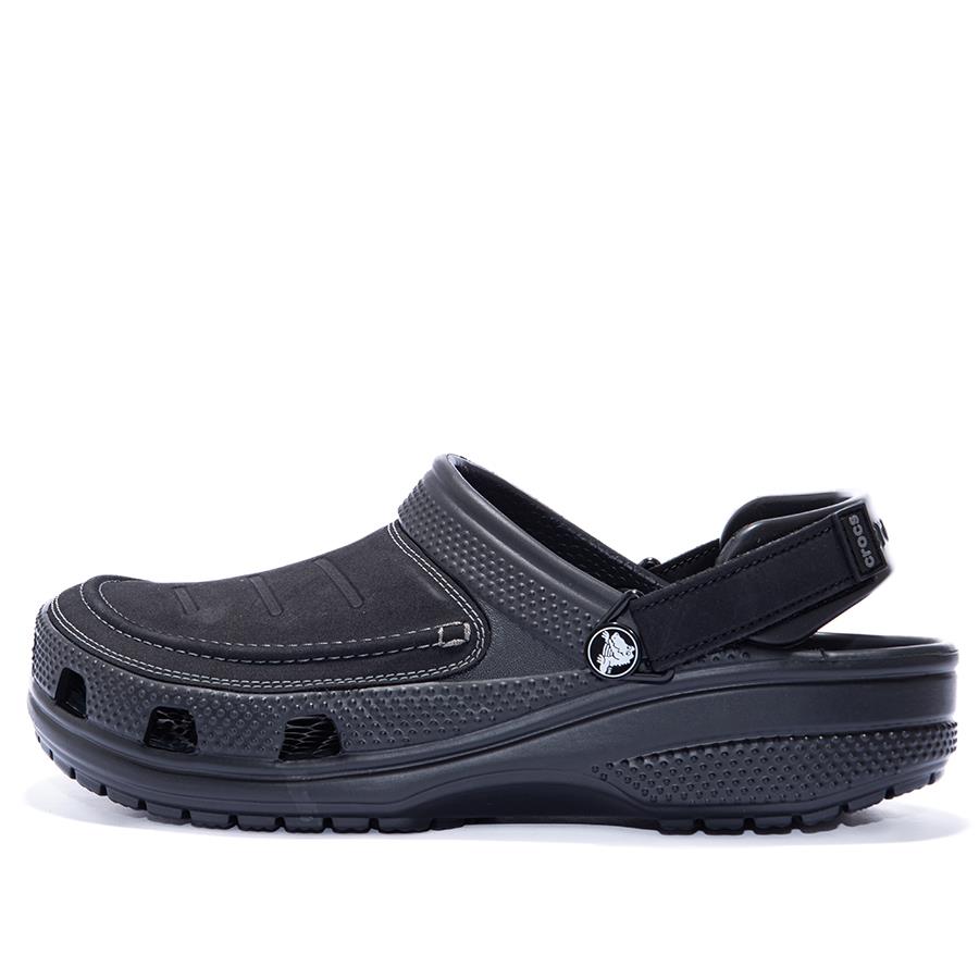 Crocs Yukon Vista II Ir Clog M Black/Slate Grey Mns Terlik 207689-0DD