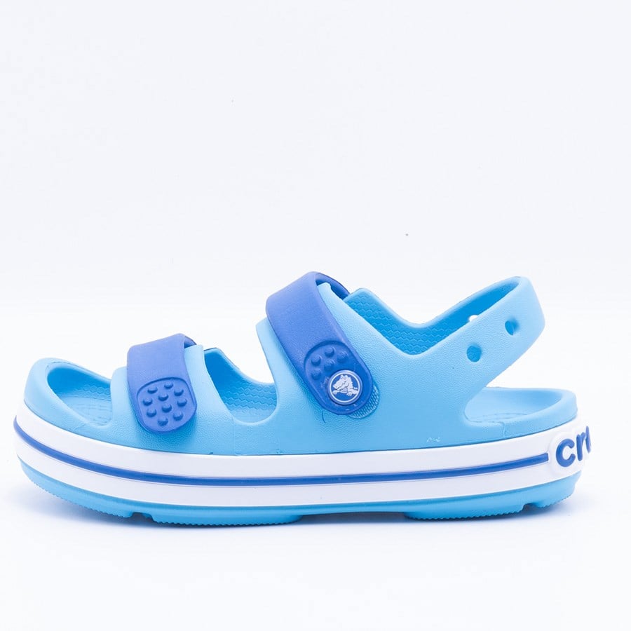 Crocss Crocband Cruiser Sandal K Blue Çocuk Sandalet 209423-4MO