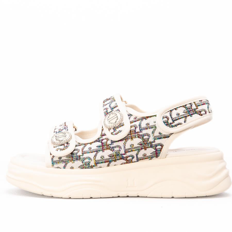 Guja Kadın Simli Sandalet 24Y417