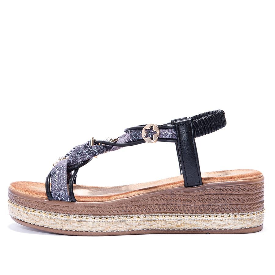 Guja Kadın Taş İşlemeli Sandalet 25Y171-2