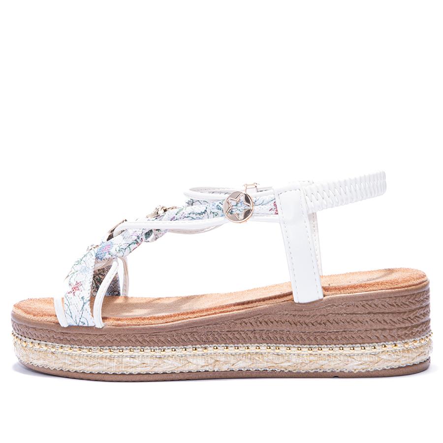 Guja Kadın Taş İşlemeli Sandalet 25Y171-2