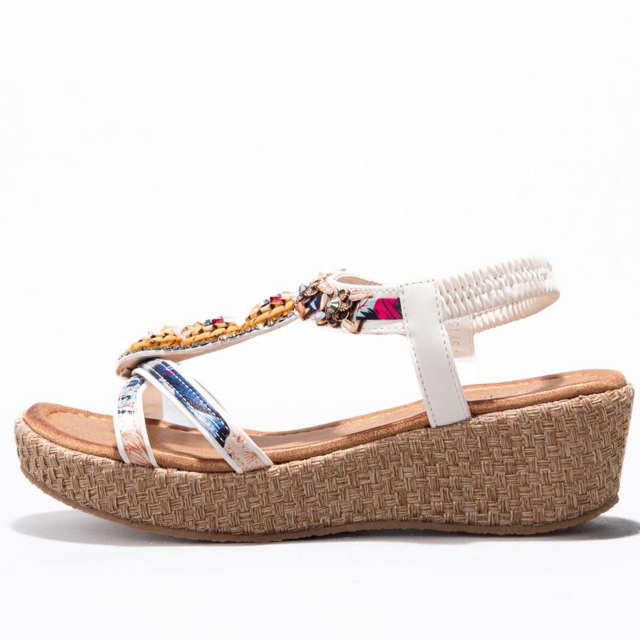 Guja Kadın Taşlı Günlük Sandalet-25Y153