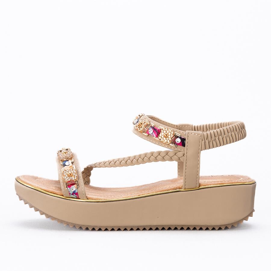 Guja Kadın Taşlı Sandalet 24Y121-5
