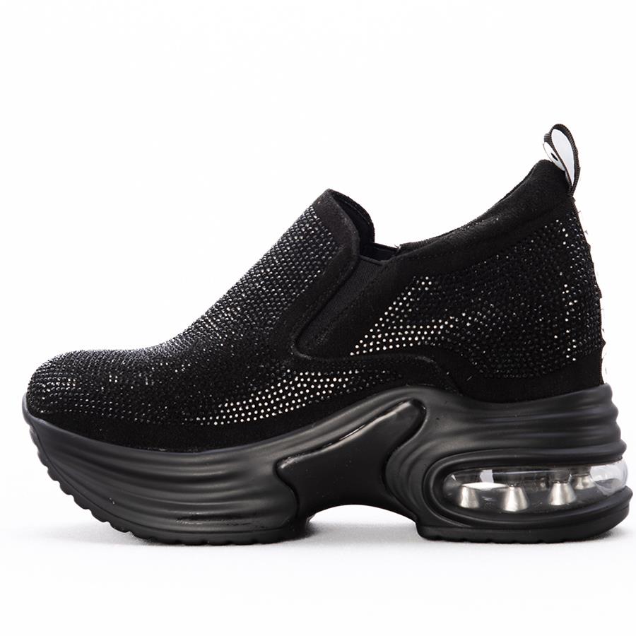 Guja Kadın Triko Taşlı Sneaker 24K300-7