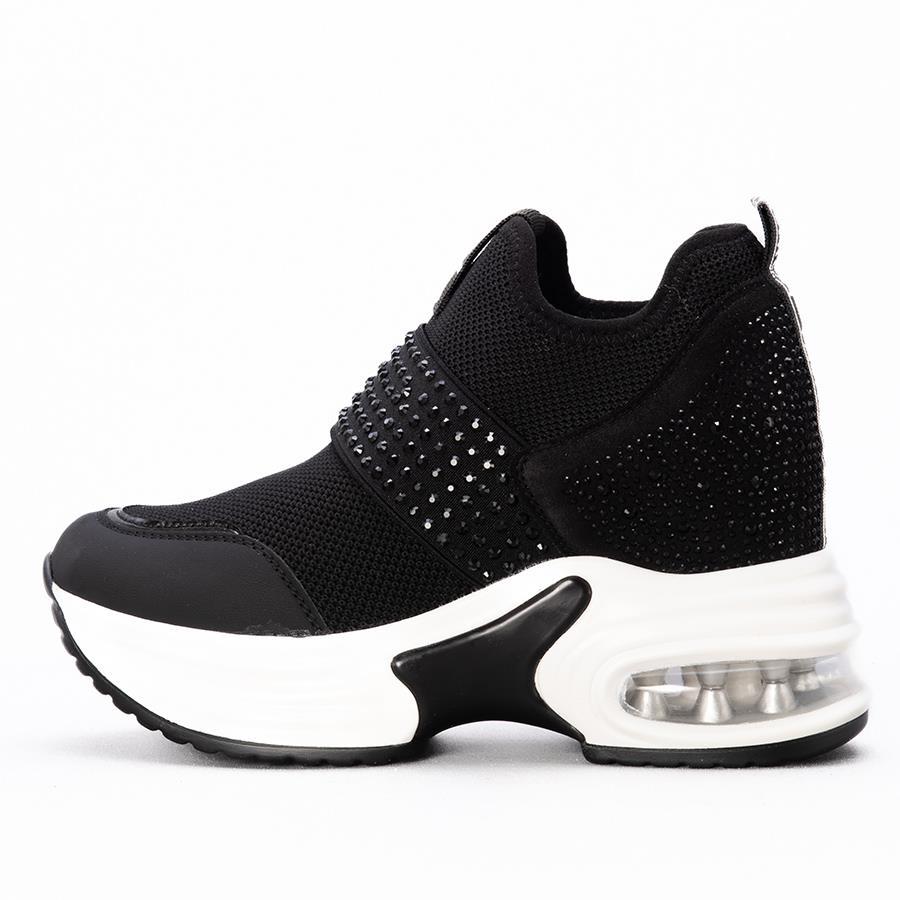 Guja Kadın Triko Taşlı Sneaker 24K300-4