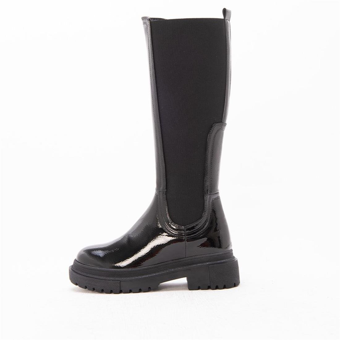 GUSSE ADELITA KADIN HAKİKİ RUGAN DERİ ÇIZME 9976