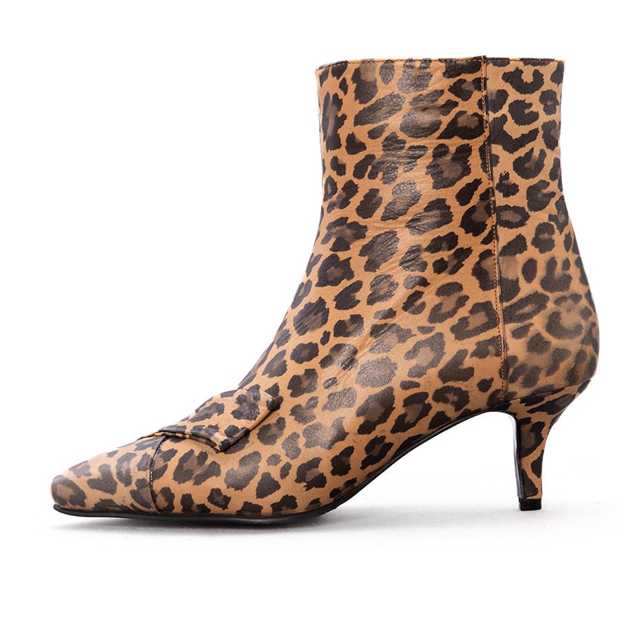 Gusse Ailere Kadın Hakiki Deri Bot K2586