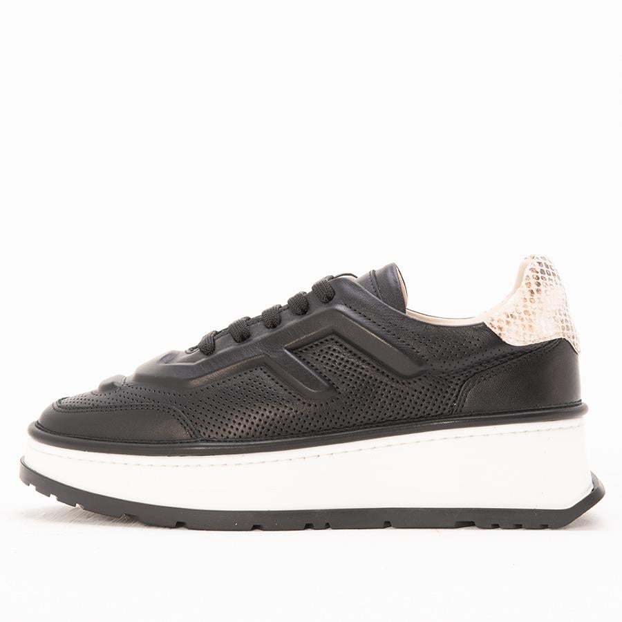 Gusse Alessi Kadın Hakiki Deri Sneaker Ayakkabı-4056
