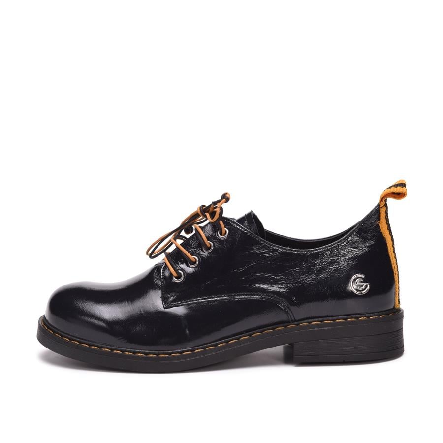 Gusse Aliyeva Kadın Hakiki Rugan Deri Casual Ayakkabı 731-3