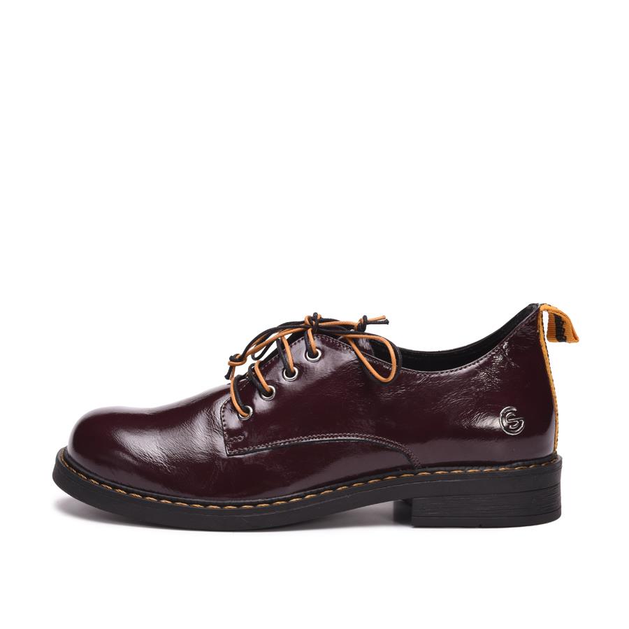 Gusse Aliyeva Kadın Hakiki Rugan Deri Casual Ayakkabı 731-3