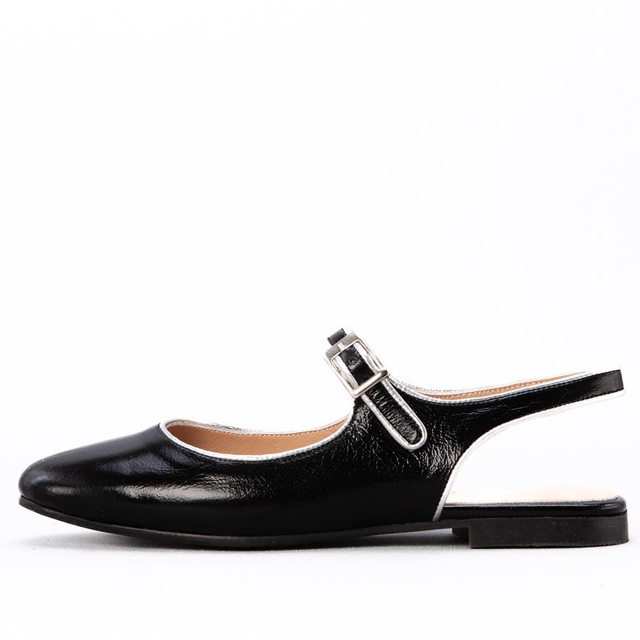 Gusse Alouette Kadın Hakiki Rugan Deri Babet K1001