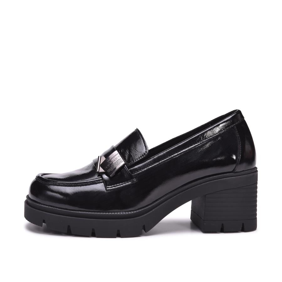 Gusse Andore Kadın Hakiki Rugan Deri Günlük Ayakkabı 35-3