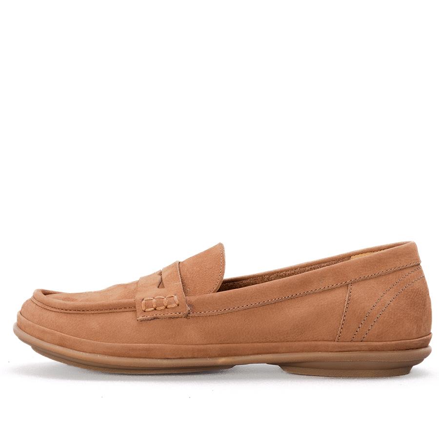 Gusse Arabella Hakıkı Nubuk Derı Ayakkabı 241017-1