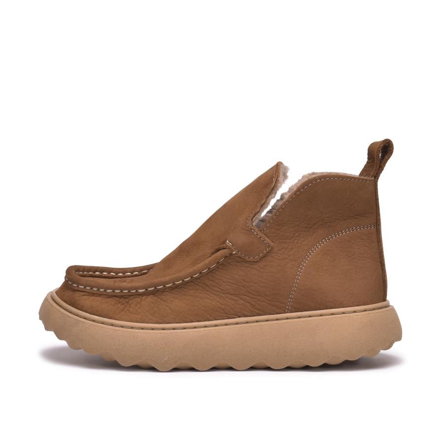 Gusse Armay Kadın Hakiki Nubuk Deri Günlük Bot 251377