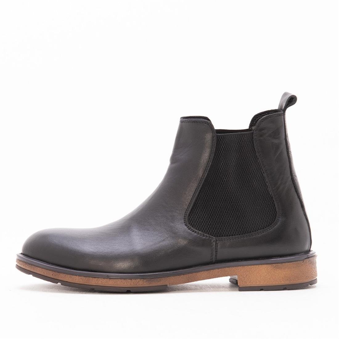 GUSSE AVGUST ERKEK HAKİKİ DERİ CASUAL BOT-201