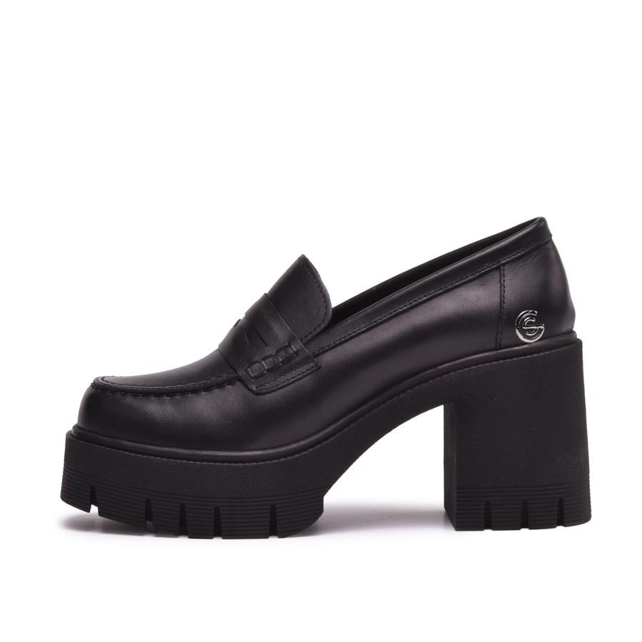 Gusse Bellına Kadın Hakiki Deri Günlük Ayakkabı 46