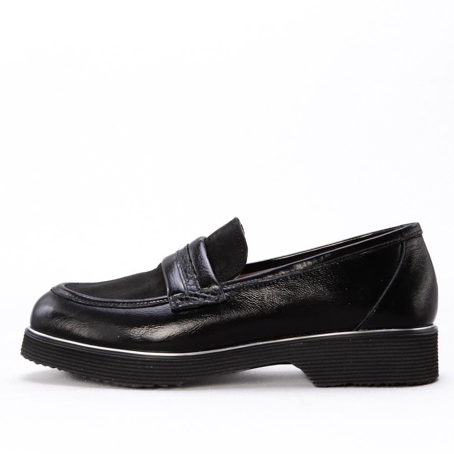 Gusse Brielle Kadın Hakiki Rugan Deri Ayakkabı K151109-3