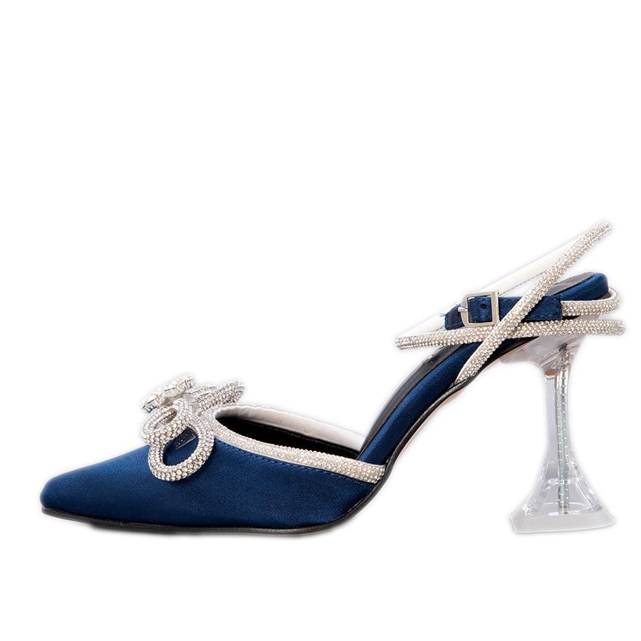 Gusse Calliope Kadın Saten Abiye Stiletto 1670-4