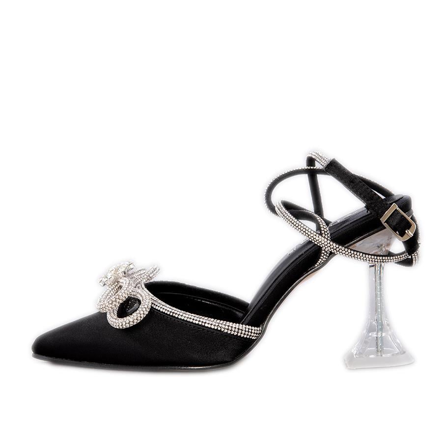 Gusse Calliope Kadın Saten Abiye Stiletto 1670-4