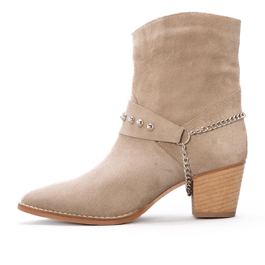 Gusse Candace Kadın Hakiki Süet Deri Bot K742-2
