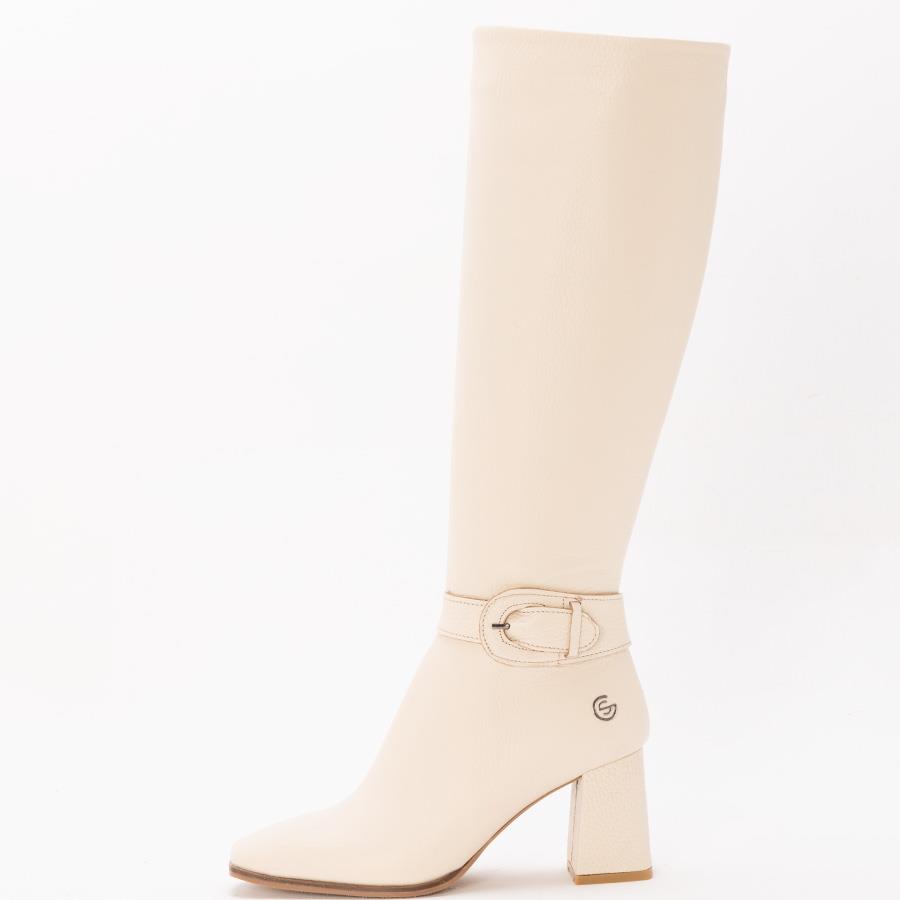 Gusse Cassia Kadın Hakıkı Derı Çizme K490