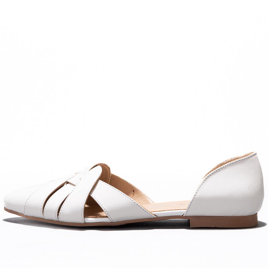 Gusse Chloe Kadın Hakiki Rugan Deri Babet-K153-3