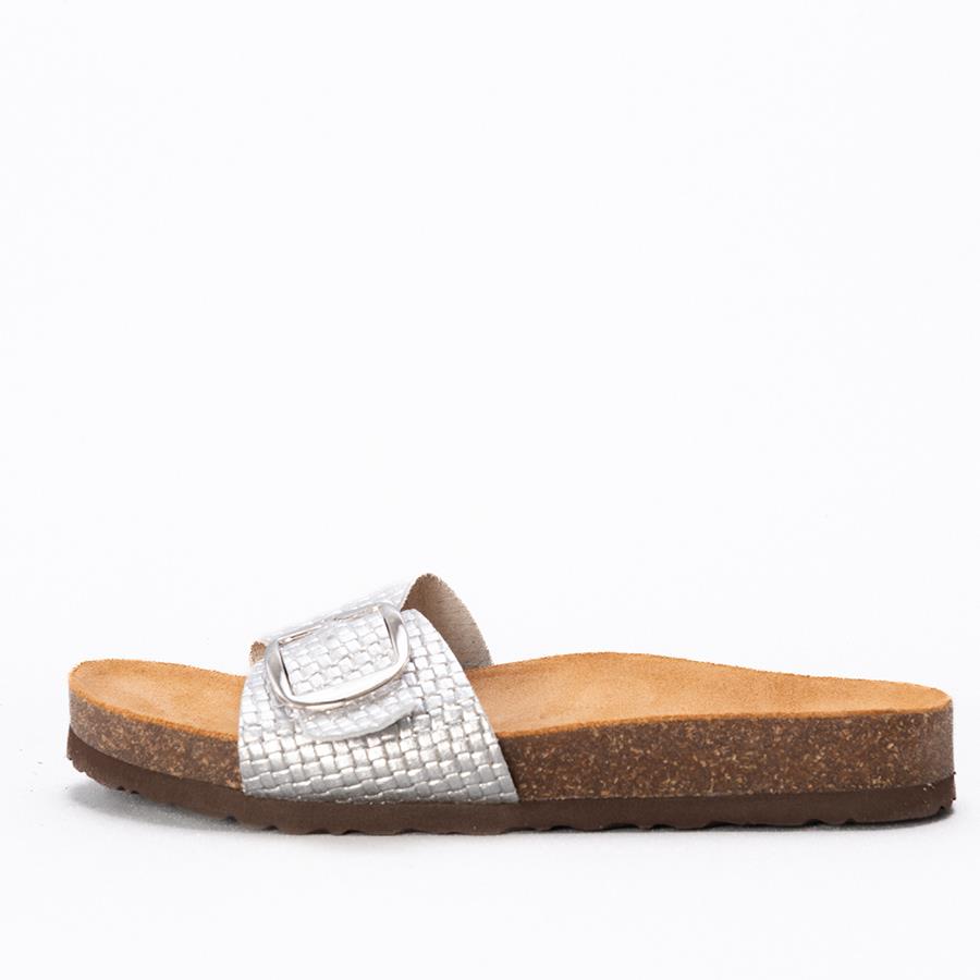 Gusse Cinzia Kadın Hakiki Kroko Deri Terlik 141714-7