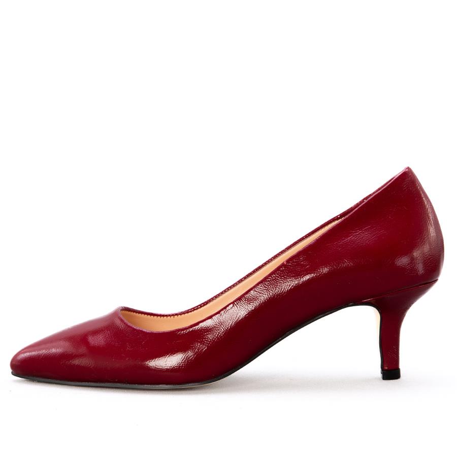 Gusse Clara Kadin Rugan Stiletto Ayakkabi K02