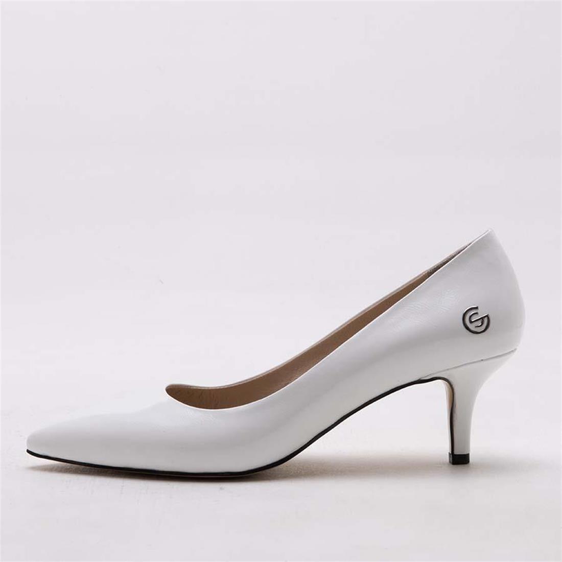 GUSSE CLARA KADIN RUGAN STILETTO AYAKKABI K02