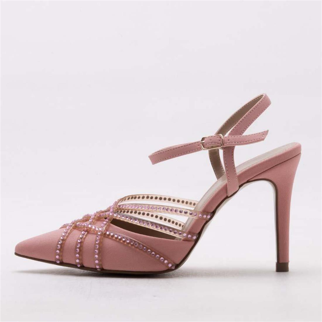 GUSSE COLDWEEL KADIN  TAŞLI ABİYE SANDALET