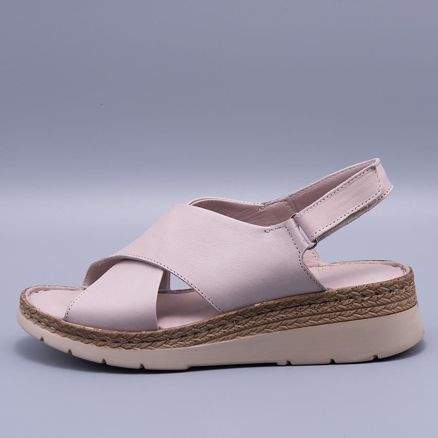 Gusse Comfort NO:1 Kadın Hakiki Deri Günlük Sandalet-19C