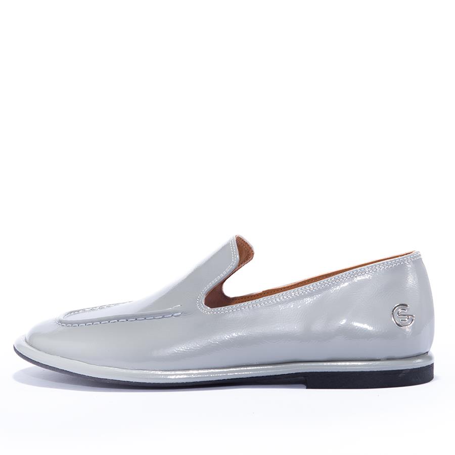 Gusse Corvina Kadın Hakiki Rugan Deri Loafer 2018-3