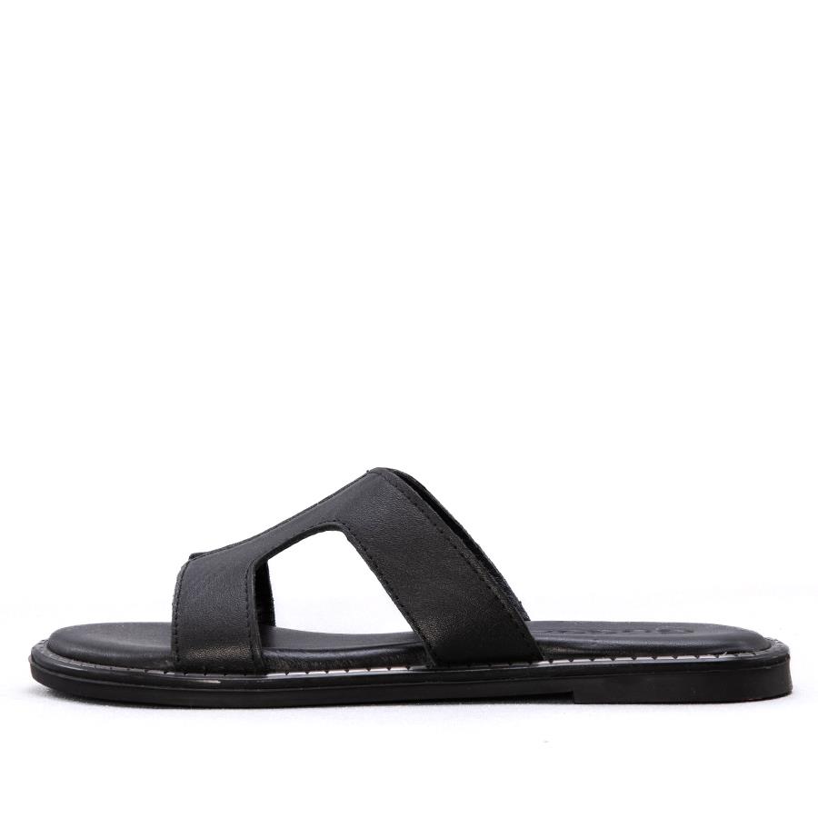 Gusse Desislevo Kadın Hakiki Deri Memory Foam Terlik 296500