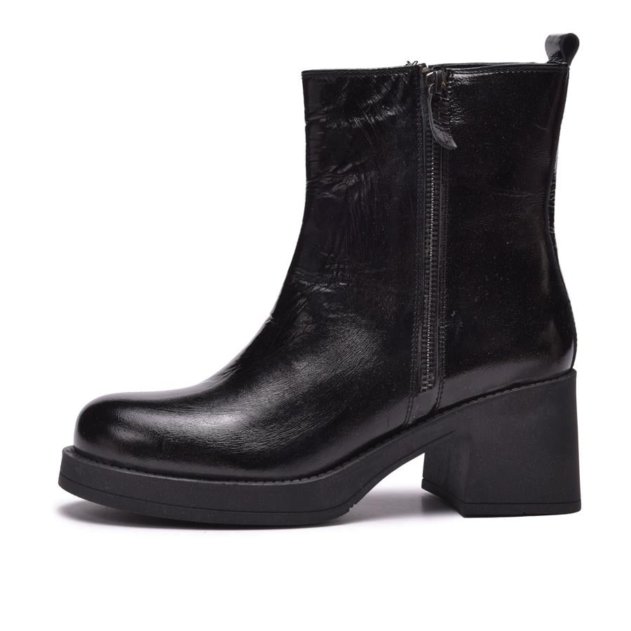 Gusse Dua Kadın Hakıkı Rugan Derı Bot 24400-3