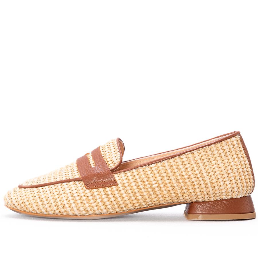 Gusse Elare Kadın Hasır Örgü Babet K1601