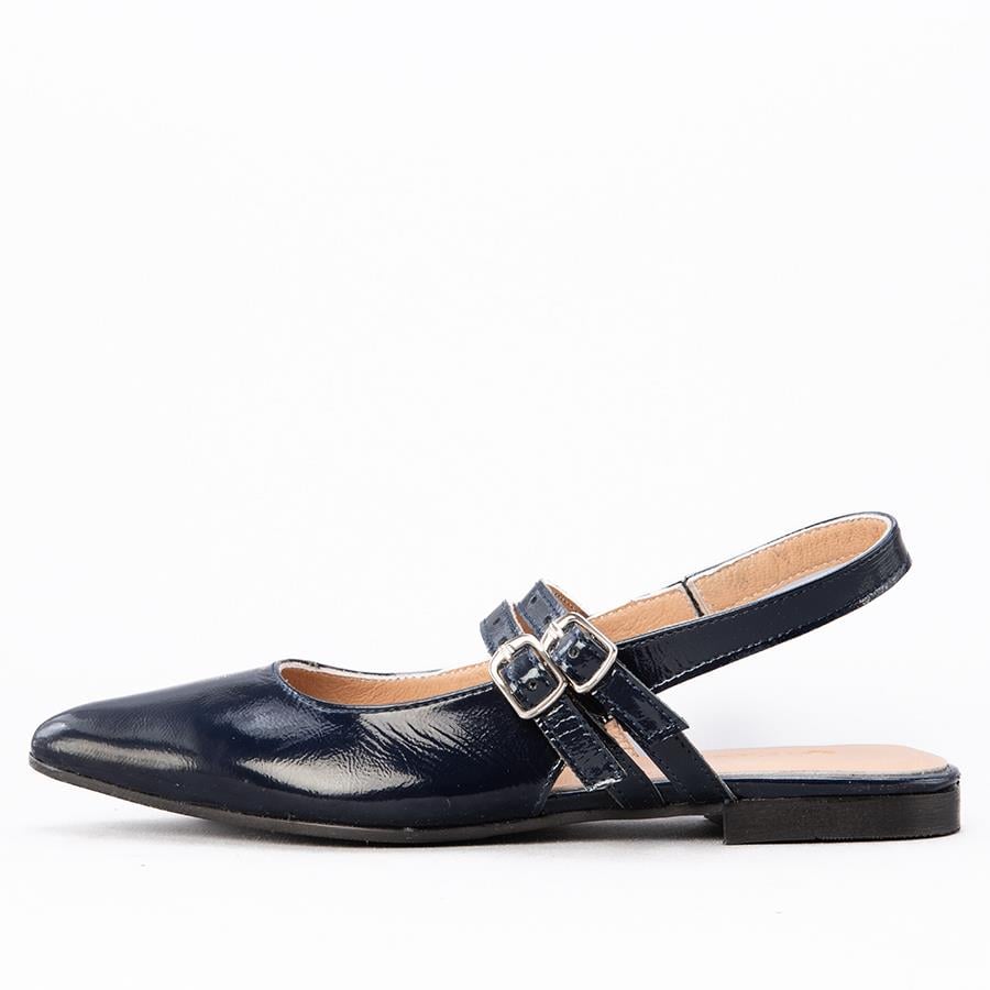 Gusse  Elodie Kadın Hakiki Rugan Deri Babet K151425-3